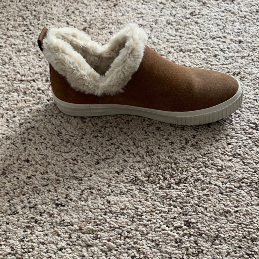 Timberland Brown Women's Shoes with Cream Lining